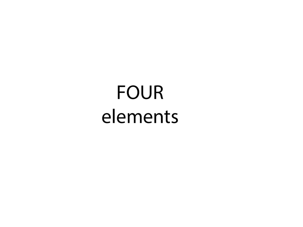 Four Elements