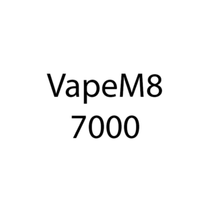VapeM8 7000 Classic Tobacco Disposables