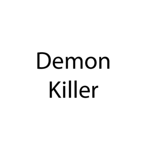 Demon Killer Muscle Cotton