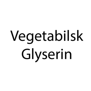VG - Vegetabilsk Glyserin 5 Liter
