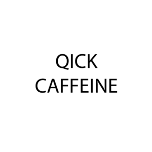 QICK Caffeine Icy Mint