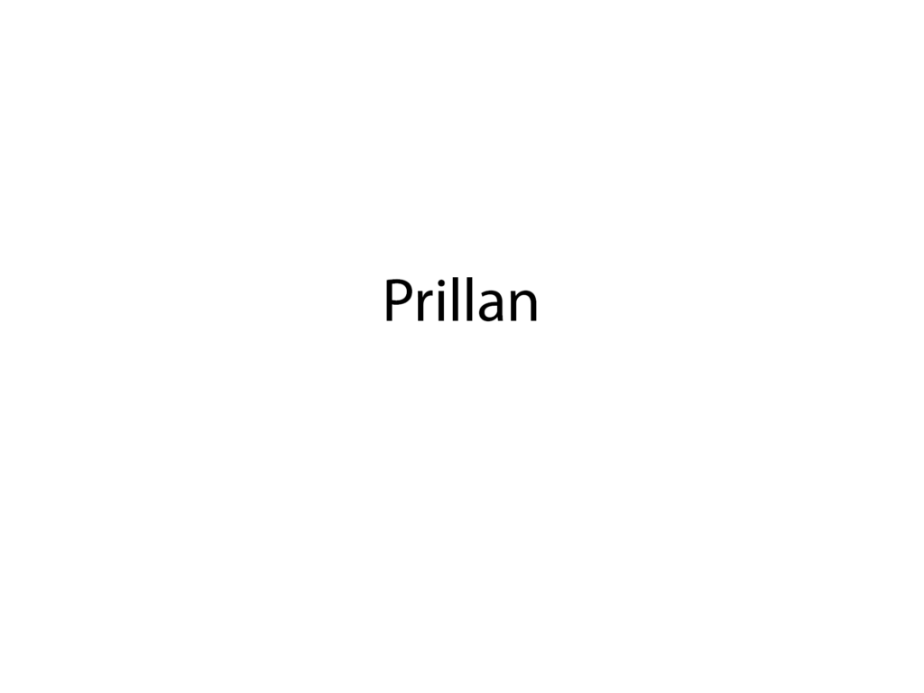 Prillan All White Hot Tropic - 400 stk