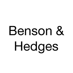 Benson & Hedges Gold 20pk