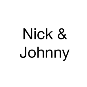 Nick & Johnny No6 Bloody Sting