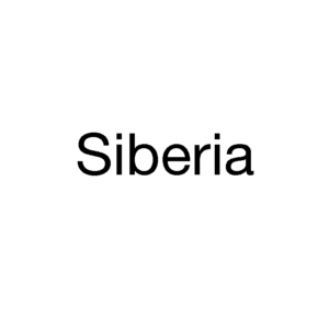 Siberia Rød Slim All White